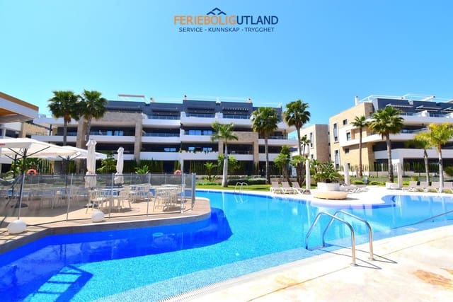 2 slaapkamer Appartement te koop in Playa Flamenca, Orihuela met zwembad garage - € 365.000 (Ref: 10001123)