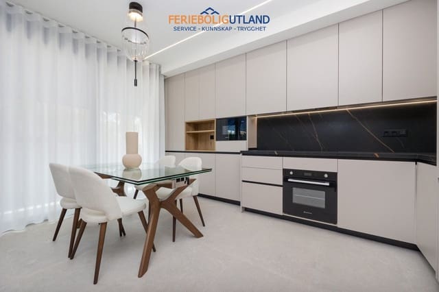 2 soverom Leilighet til salgs i Puerto Deportivo, Guardamar del Segura med svømmebasseng garasje - € 255 000 (Ref: 10001124)