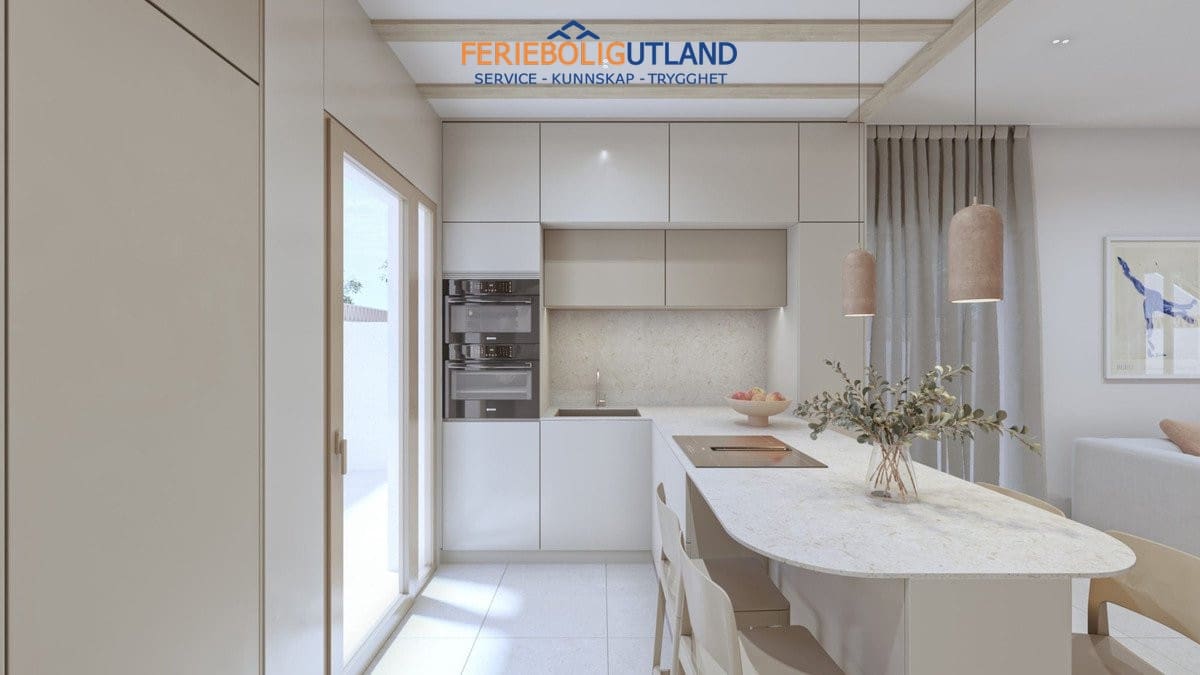 2 makuuhuone Bungalow myytävänä paikassa Pilar de la Horadada mukana uima-altaan 
autotalli - 299 900 € (Ref: 10001125)