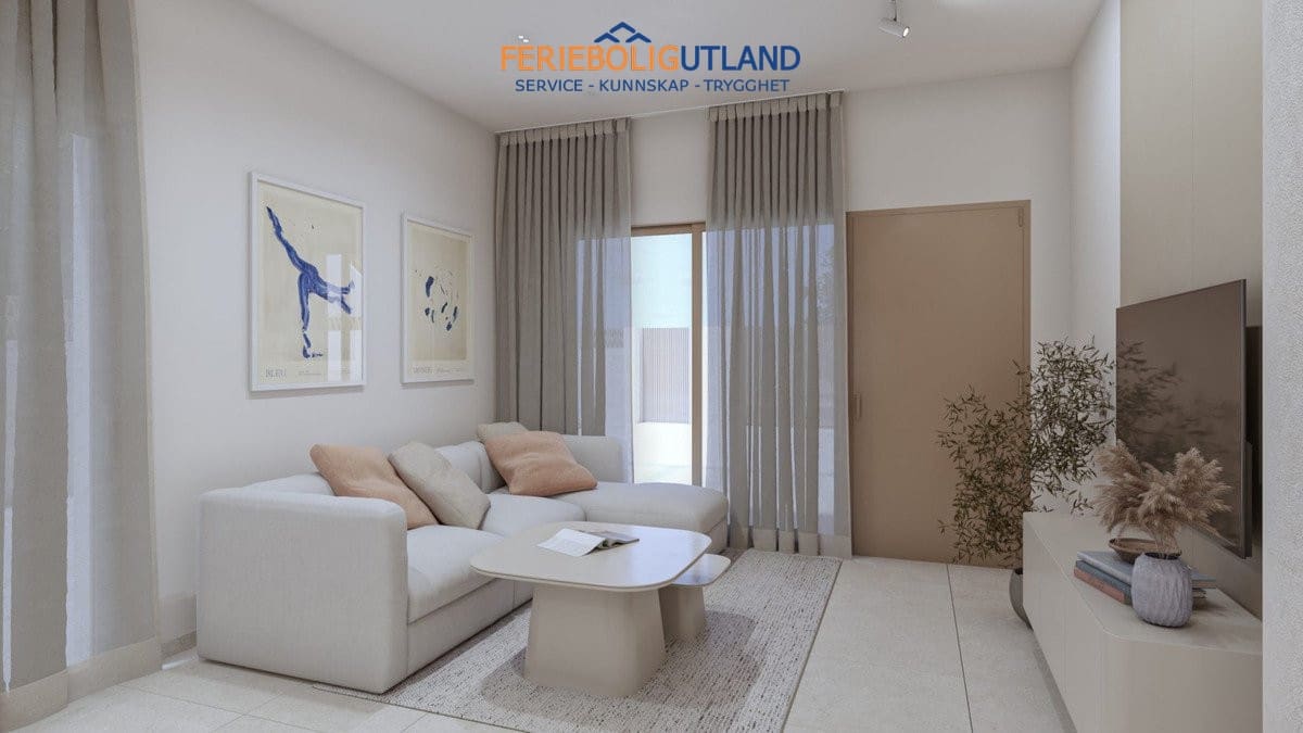 2 makuuhuone Bungalow myytävänä paikassa Pilar de la Horadada mukana uima-altaan 
autotalli - 299 900 € (Ref: 10001125)