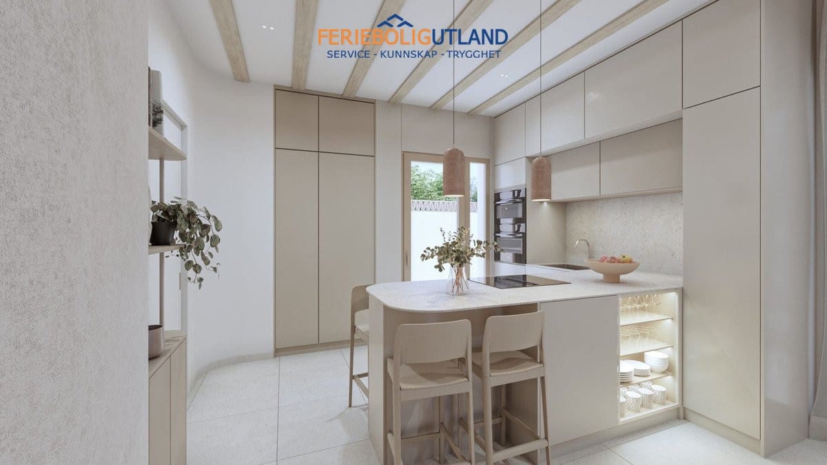 2 makuuhuone Bungalow myytävänä paikassa Pilar de la Horadada mukana uima-altaan 
autotalli - 299 900 € (Ref: 10001125)