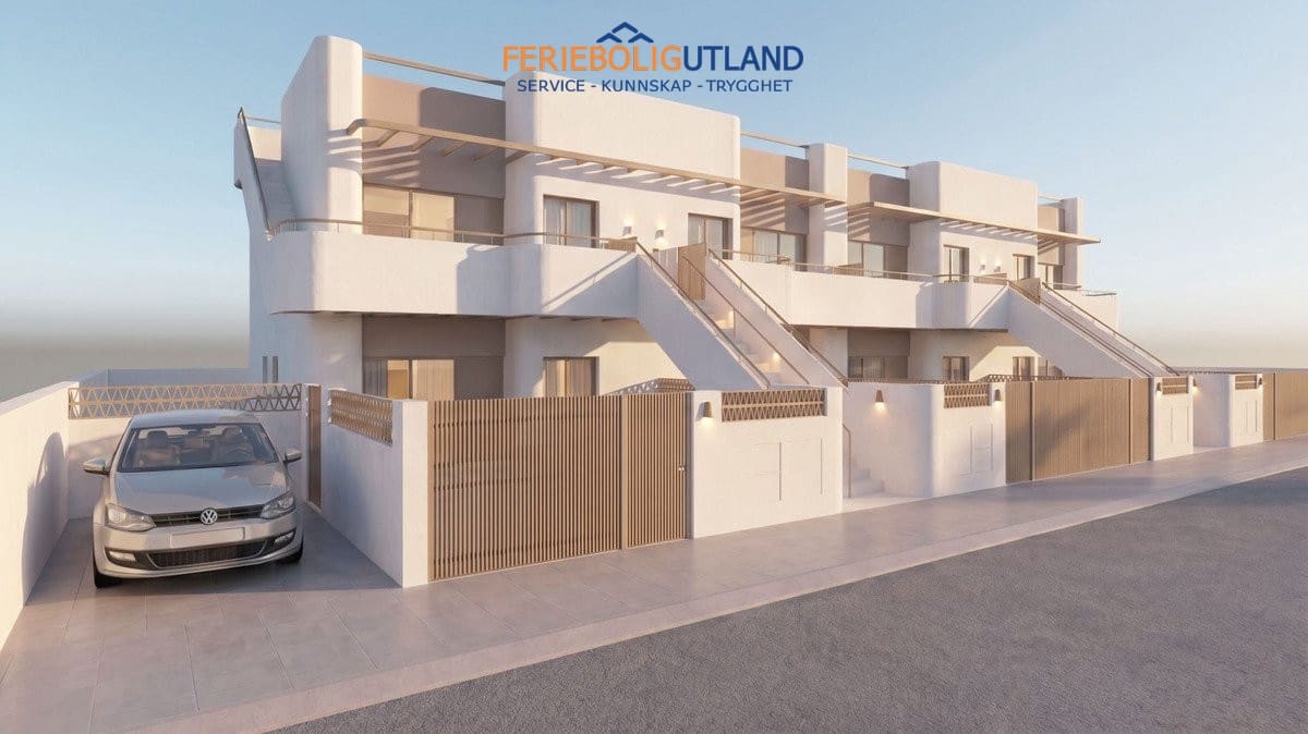 2 makuuhuone Bungalow myytävänä paikassa Pilar de la Horadada mukana uima-altaan 
autotalli - 299 900 € (Ref: 10001125)