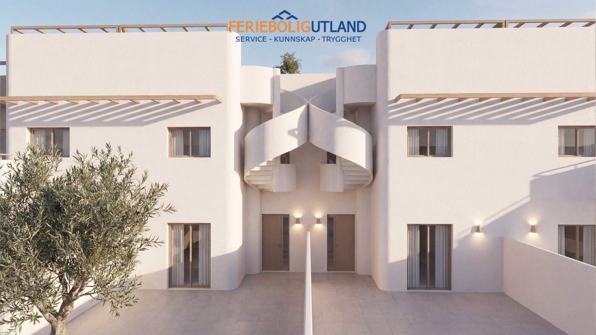 2 makuuhuone Bungalow myytävänä paikassa Pilar de la Horadada mukana uima-altaan 
autotalli - 299 900 € (Ref: 10001125)