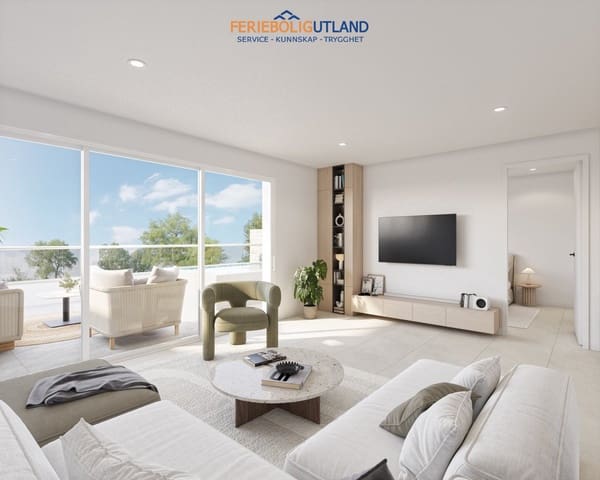 3 soveværelse Lejlighed til salg i Pilar de la Horadada ciudad, Pilar de la Horadada med swimmingpool garage - € 314.900 (Ref: 10001126)