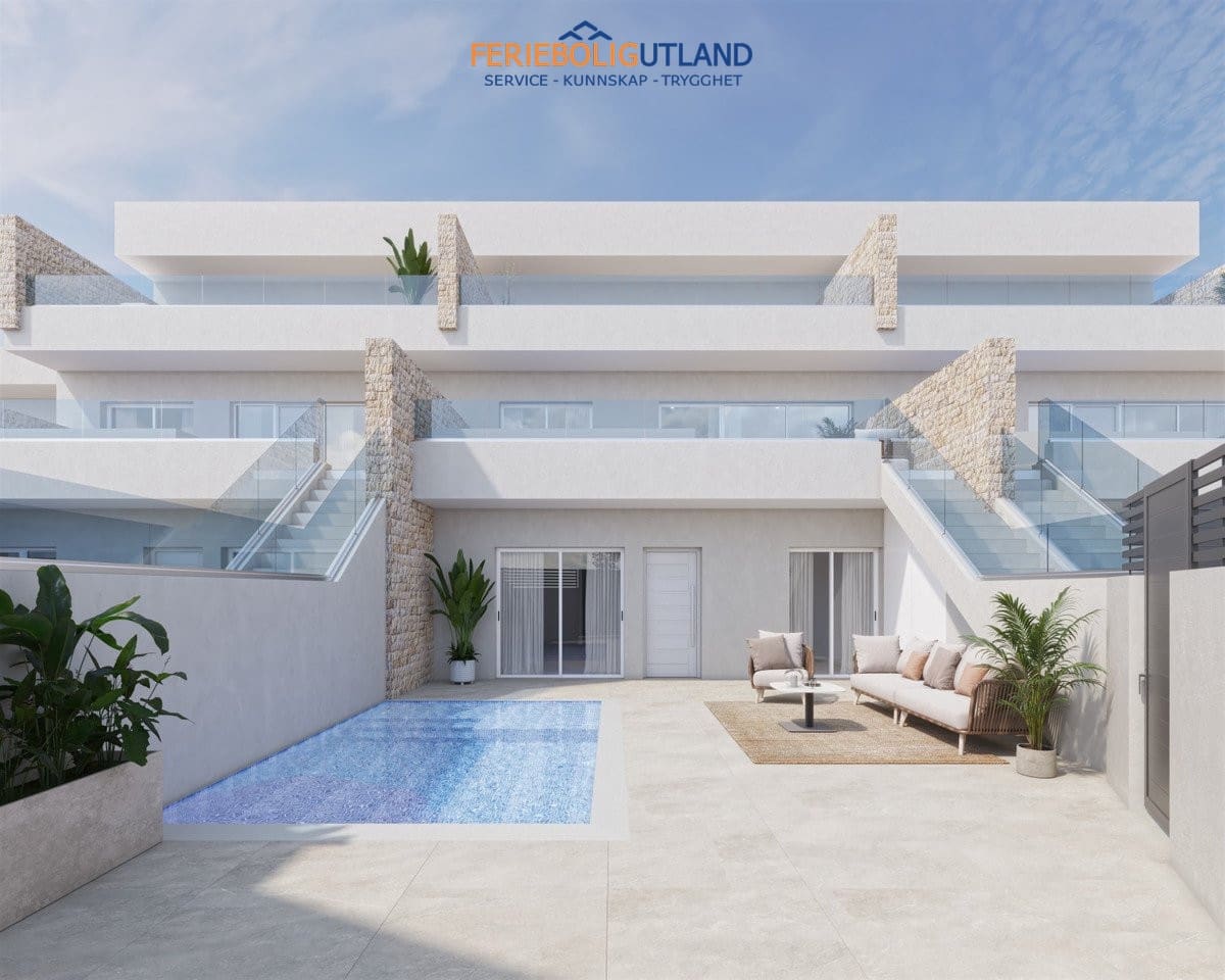 3 slaapkamer Appartement te koop in Pilar de la Horadada met zwembad garage - € 314.900 (Ref: 10001126)