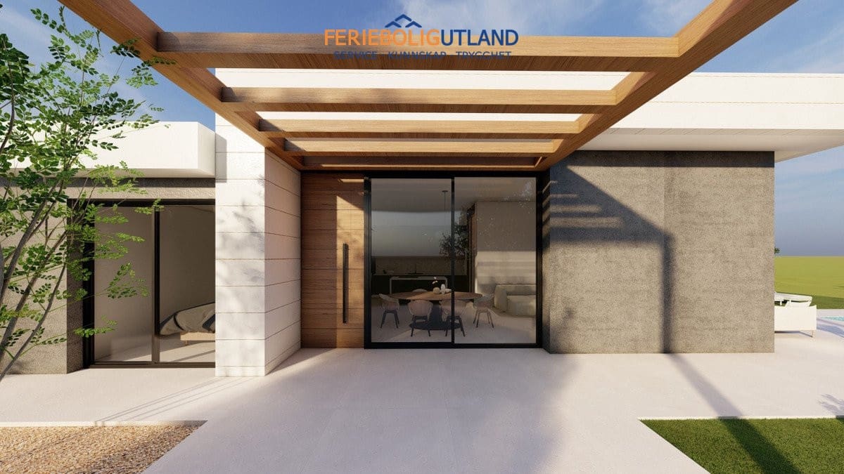 3 sovrum Villa till salu i Pilar de la Horadada med pool garage - 586 000 € (Ref: 10001127)