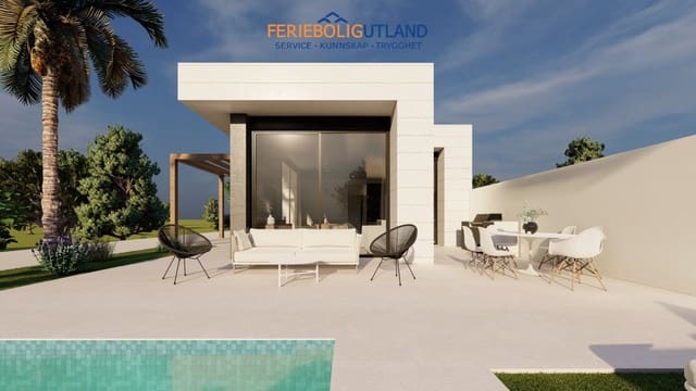 3 soveværelse Villa til salg i Pinar de Campoverde, Pilar de la Horadada med swimmingpool garage - € 586.000 (Ref: 10001127)