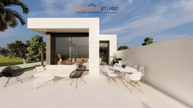 3 soveværelse Villa til salg i Pinar de Campoverde, Pilar de la Horadada med swimmingpool garage - € 586.000 (Ref: 10001127)
