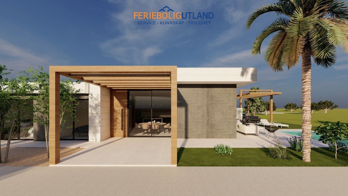 3 sovrum Villa till salu i Pilar de la Horadada med pool garage - 586 000 € (Ref: 10001127)