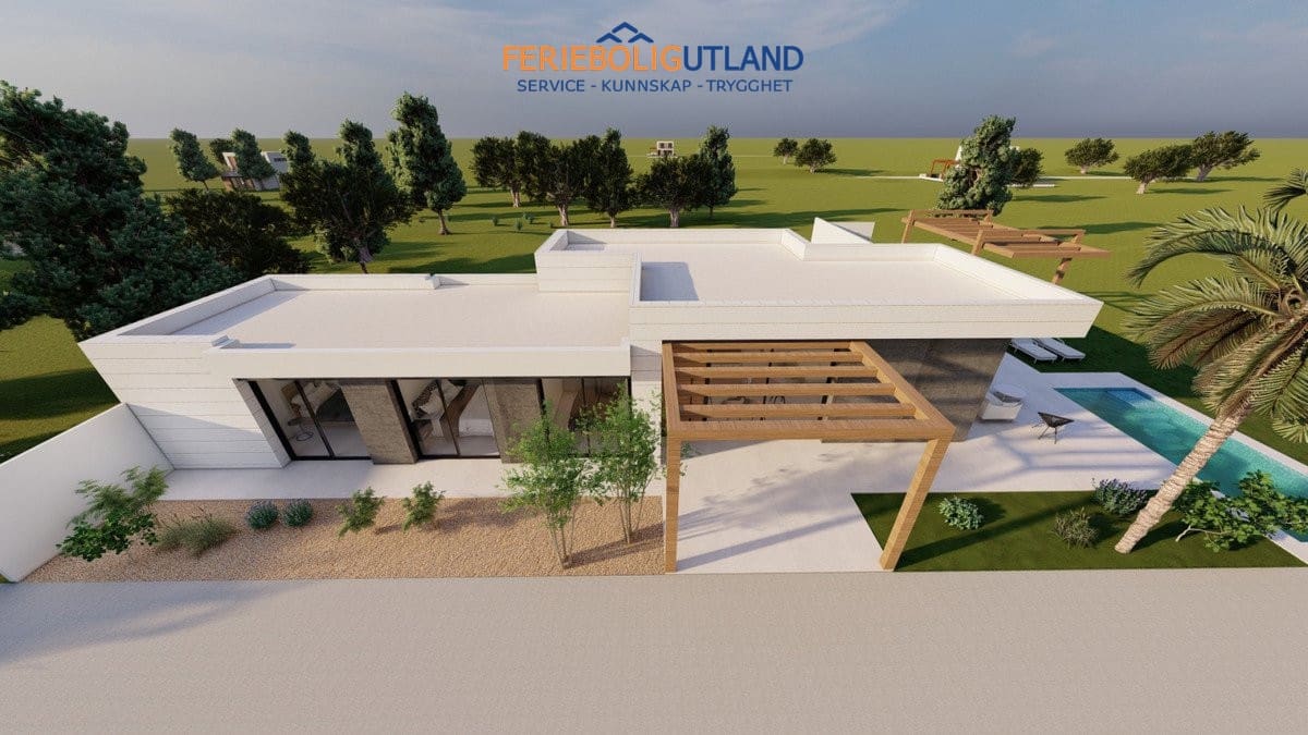 3 sovrum Villa till salu i Pilar de la Horadada med pool garage - 586 000 € (Ref: 10001127)