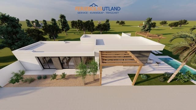 3 soveværelse Villa til salg i Pinar de Campoverde, Pilar de la Horadada med swimmingpool garage - € 586.000 (Ref: 10001127)