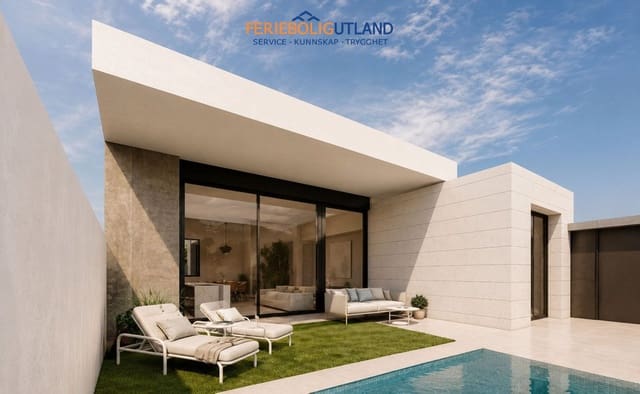 3 bedroom Villa for sale in Pilar de la Horadada ciudad, Pilar de la Horadada with pool garage - € 475,000 (Ref: 10001128)