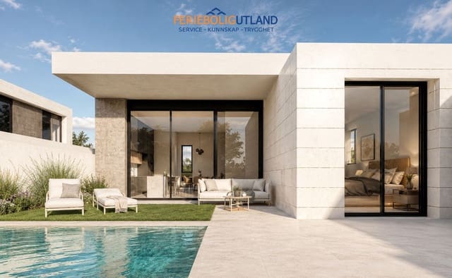 3 bedroom Villa for sale in Pilar de la Horadada ciudad, Pilar de la Horadada with pool garage - € 475,000 (Ref: 10001128)