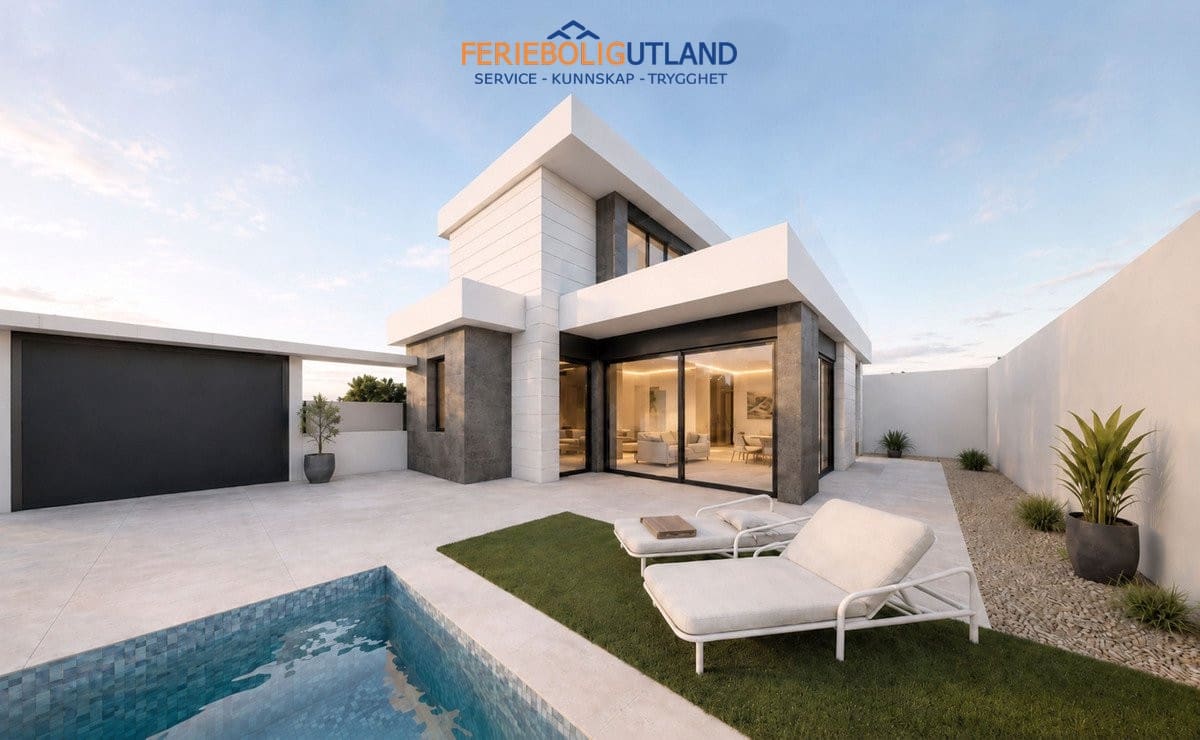 3 bedroom Villa for sale in Pilar de la Horadada with pool garage - € 475,000 (Ref: 10001128)