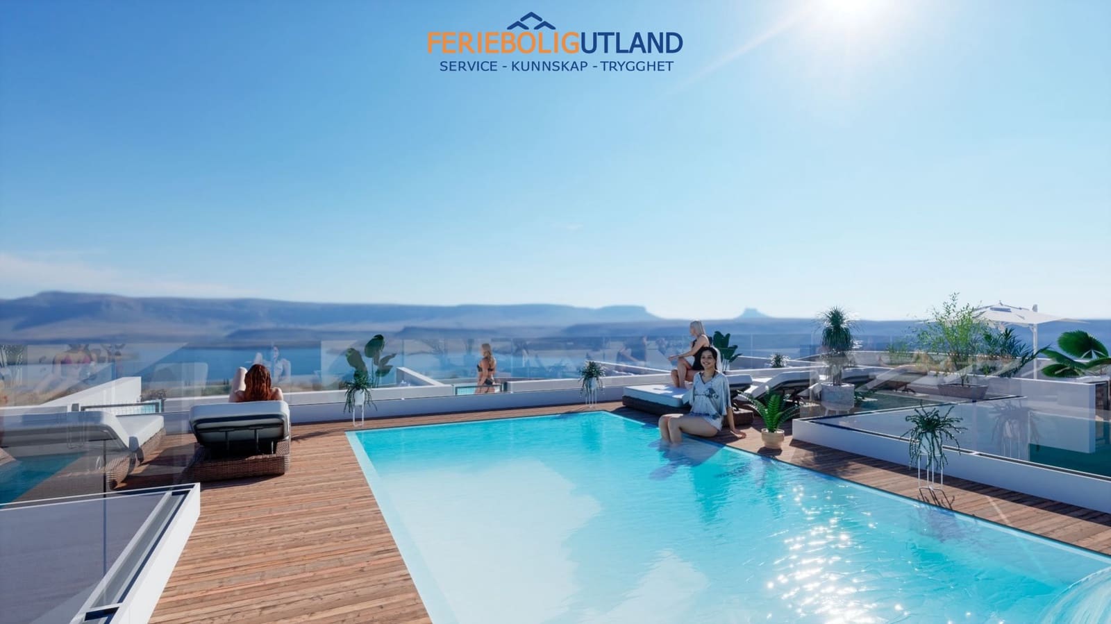 2 slaapkamer Penthouse te koop in Torrevieja met zwembad - € 469.000 (Ref: 10001130)