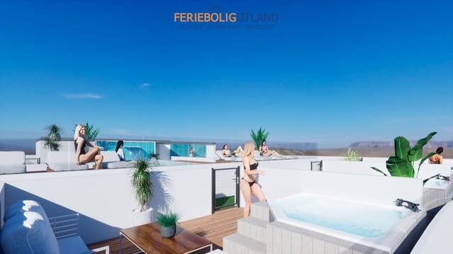 2 slaapkamer Penthouse te koop in Avenida Habaneras - Curva de Palangre, Torrevieja met zwembad - € 469.000 (Ref: 10001130)