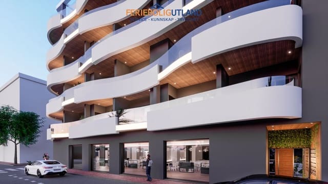 2 slaapkamer Penthouse te koop in Avenida Habaneras - Curva de Palangre, Torrevieja met zwembad - € 469.000 (Ref: 10001130)