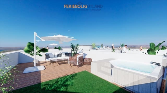 2 slaapkamer Penthouse te koop in Avenida Habaneras - Curva de Palangre, Torrevieja met zwembad - € 469.000 (Ref: 10001130)
