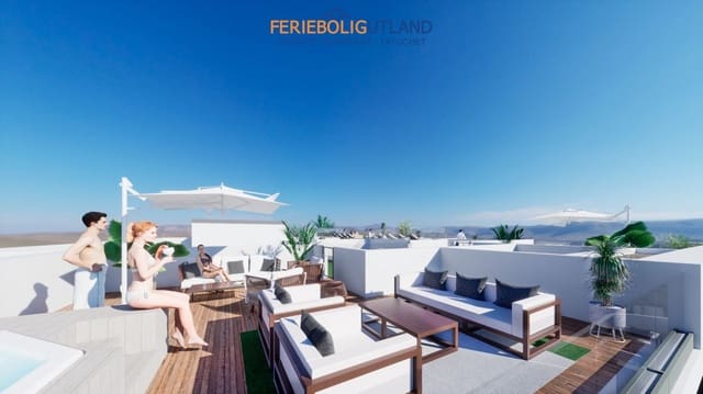 2 slaapkamer Penthouse te koop in Avenida Habaneras - Curva de Palangre, Torrevieja met zwembad - € 469.000 (Ref: 10001130)