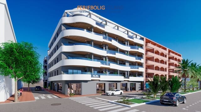 2 slaapkamer Penthouse te koop in Avenida Habaneras - Curva de Palangre, Torrevieja met zwembad - € 469.000 (Ref: 10001130)