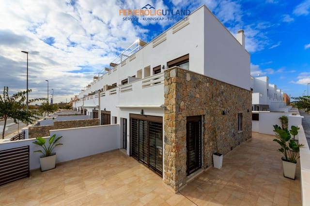 3 sypialnia Dom na sprzedaż w Pilar de la Horadada ciudad, Pilar de la Horadada z basenem garażem - 354 900 € (Ref: 10001134)