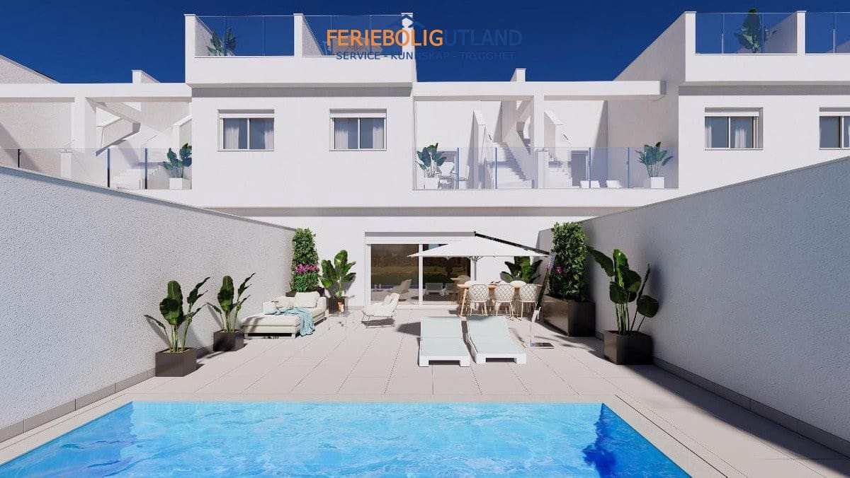 3 chambre Villa/Maison à vendre à Los Alcazares avec piscine garage - 475 000 € (Ref: 10001138)