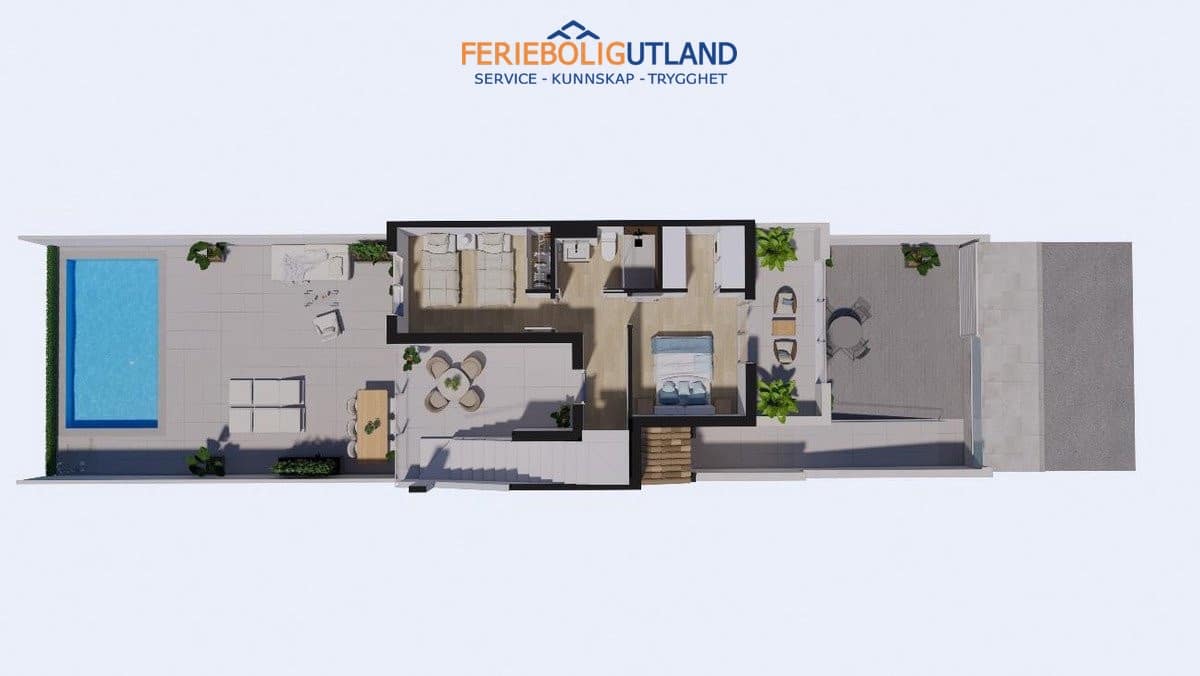 3 chambre Villa/Maison à vendre à Los Alcazares avec piscine garage - 475 000 € (Ref: 10001138)