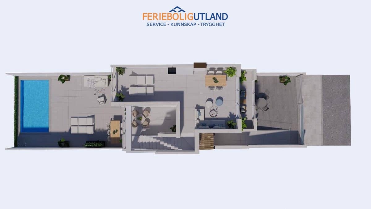 3 chambre Villa/Maison à vendre à Los Alcazares avec piscine garage - 475 000 € (Ref: 10001138)
