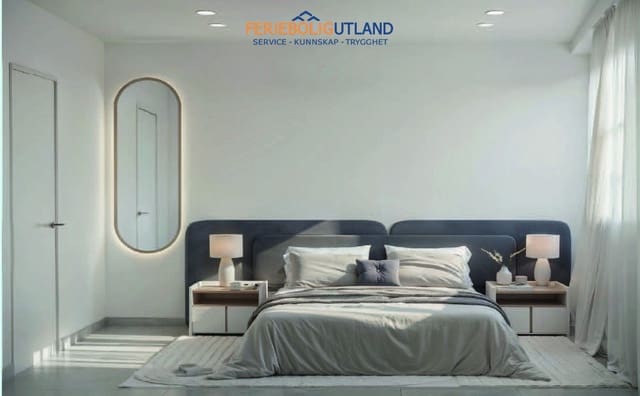 2 soveværelse Lejlighed til salg i Las Piscinas Naturales, Torrevieja med swimmingpool - € 287.000 (Ref: 10001140)