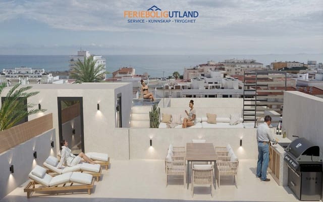 2 soveværelse Lejlighed til salg i Las Piscinas Naturales, Torrevieja med swimmingpool - € 287.000 (Ref: 10001140)