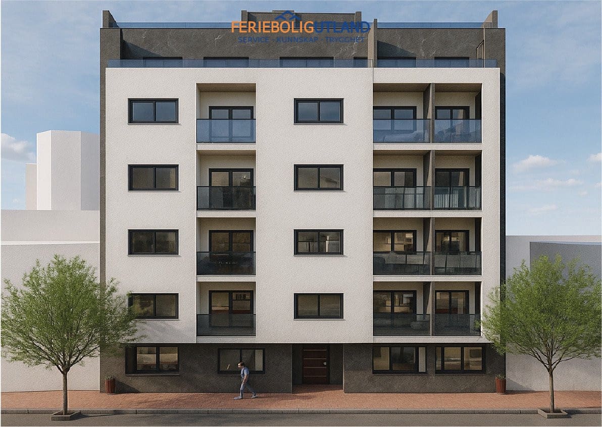 2 soveværelse Lejlighed til salg i Torrevieja med swimmingpool - € 287.000 (Ref: 10001140)
