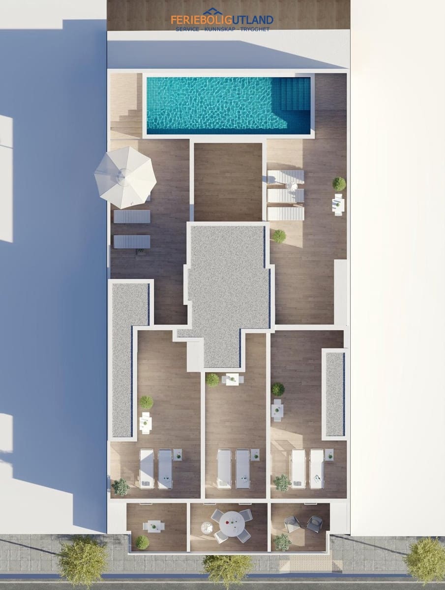 Apartamento de 3 habitaciones en Torrevieja en venta con piscina garaje - 289.000 € (Ref: 10001141)