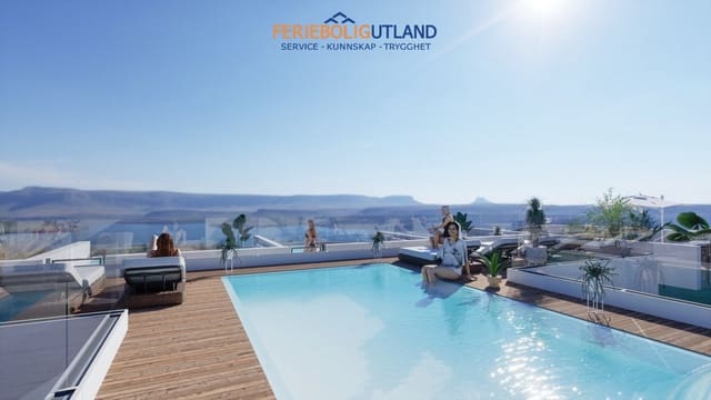 2 soveværelse Lejlighed til salg i Las Piscinas Naturales, Torrevieja med swimmingpool - € 319.000 (Ref: 10001142)
