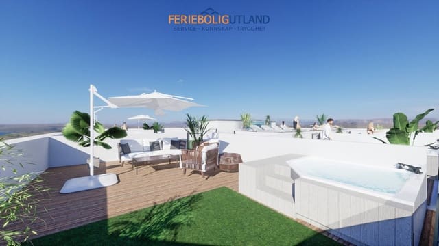 2 soveværelse Lejlighed til salg i Las Piscinas Naturales, Torrevieja med swimmingpool - € 319.000 (Ref: 10001142)