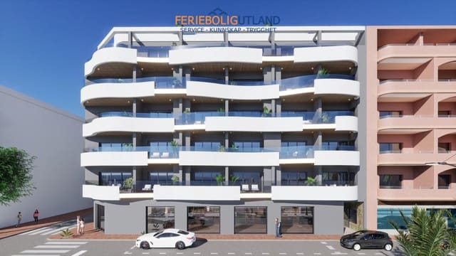 2 soveværelse Lejlighed til salg i Las Piscinas Naturales, Torrevieja med swimmingpool - € 319.000 (Ref: 10001142)