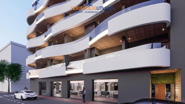 2 soveværelse Lejlighed til salg i Las Piscinas Naturales, Torrevieja med swimmingpool - € 319.000 (Ref: 10001142)