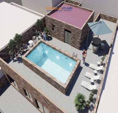 2 soveværelse Lejlighed til salg i Playa del Acequión, Torrevieja med swimmingpool - € 258.650 (Ref: 10001144)