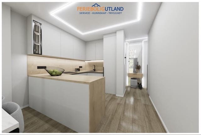 2 soveværelse Lejlighed til salg i Playa del Acequión, Torrevieja med swimmingpool - € 258.650 (Ref: 10001144)