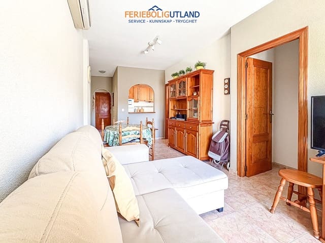 Apartamento de 2 habitaciones en Parque de las Naciones, Torrevieja en venta con piscina garaje - 139.500 € (Ref: 10001146)