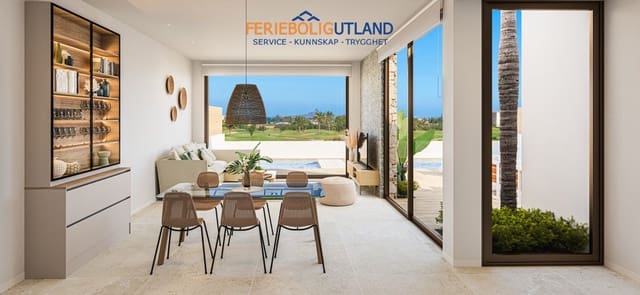 3 soveværelse Villa til salg i Las Lomas de Rame - Bahía Bella, Los Alcázares med swimmingpool garage - € 565.000 (Ref: 10001150)