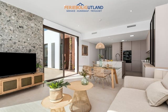 3 soveværelse Villa til salg i Las Lomas de Rame - Bahía Bella, Los Alcázares med swimmingpool garage - € 565.000 (Ref: 10001150)