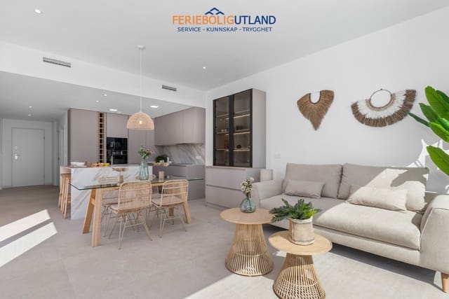 3 soveværelse Villa til salg i Las Lomas de Rame - Bahía Bella, Los Alcázares med swimmingpool garage - € 565.000 (Ref: 10001150)