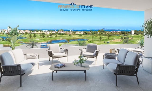 3 soveværelse Villa til salg i Las Lomas de Rame - Bahía Bella, Los Alcázares med swimmingpool garage - € 565.000 (Ref: 10001150)