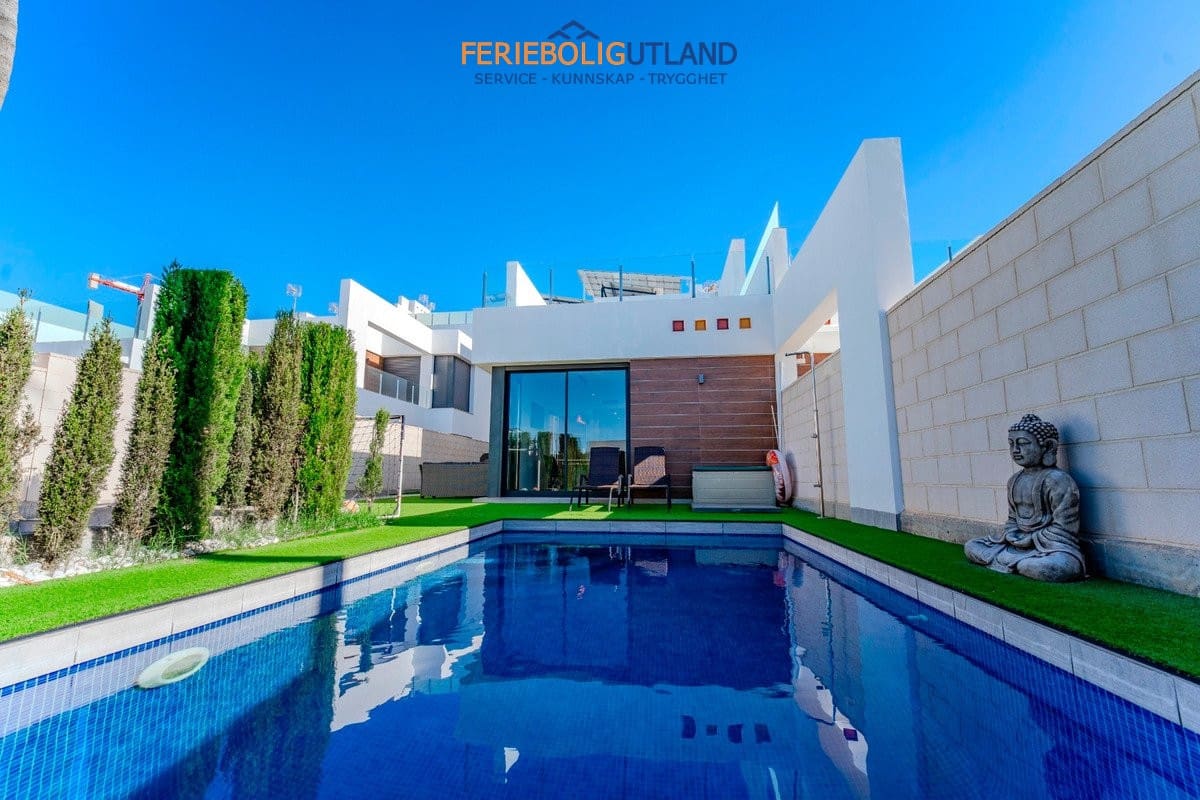3 Zimmer Haus zu verkaufen in Benijofar mit Pool Garage - 470.000 € (Ref: 10001151)