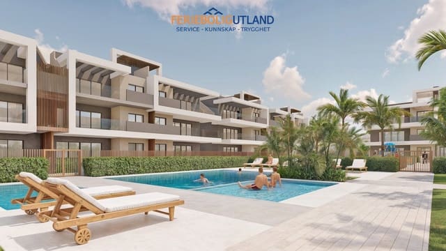 Apartamento de 3 habitaciones en El Mojon, Pilar de la Horadada en venta con piscina garaje - 479.900 € (Ref: 10001152)