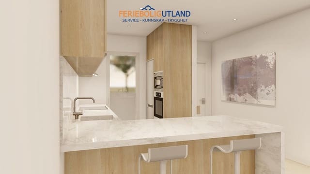 Apartamento de 3 habitaciones en El Mojon, Pilar de la Horadada en venta con piscina garaje - 479.900 € (Ref: 10001152)