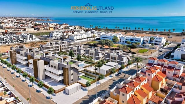 Apartamento de 3 habitaciones en El Mojon, Pilar de la Horadada en venta con piscina garaje - 479.900 € (Ref: 10001152)