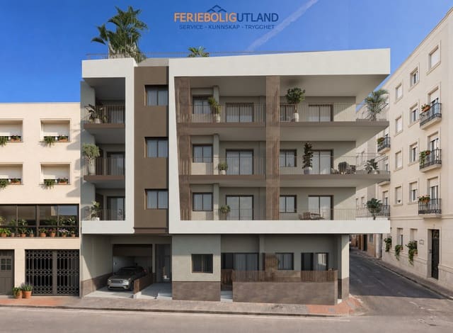 2 Zimmer Apartment zu verkaufen in Norte, Santa Pola mit Pool - 238.000 € (Ref: 10001153)