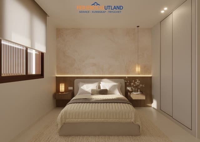 2 Zimmer Apartment zu verkaufen in Norte, Santa Pola mit Pool - 238.000 € (Ref: 10001153)