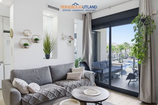 2 soverom Leilighet til salgs i La Zenia, Orihuela med svømmebasseng garasje - € 249 000 (Ref: 10001154)